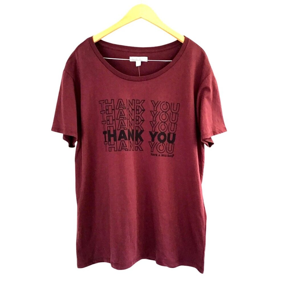 AND NOW THIS- MEN'S CREW NECK SHORT SLEEVE GRAPHIC T-SHIRT SIZE XX LARGE-NWT